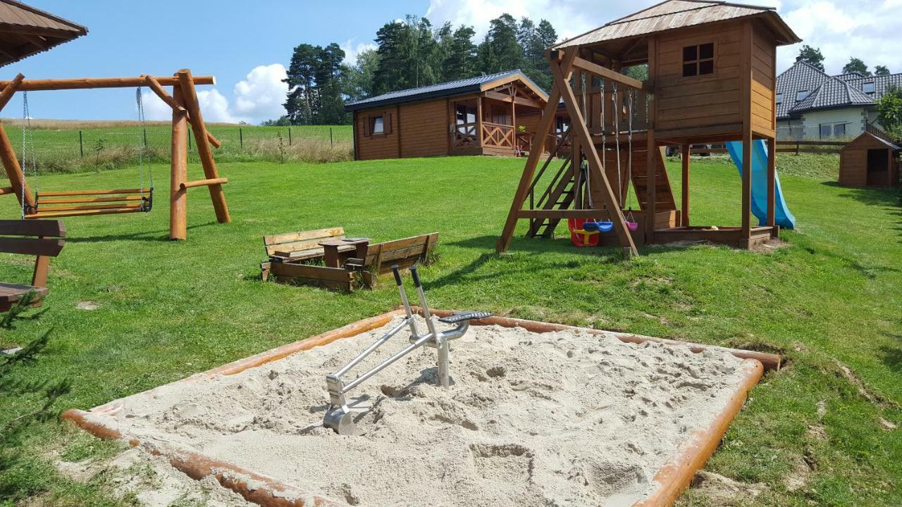 Domki Pod Lasem Villa Rokiciny Podhalanskie Exterior photo