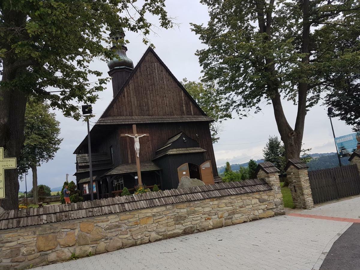 Domki Pod Lasem Villa Rokiciny Podhalanskie Exterior photo